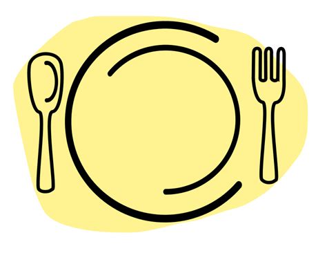 Free Dinner Plate Clipart, Download Free Dinner Plate Clipart png ...