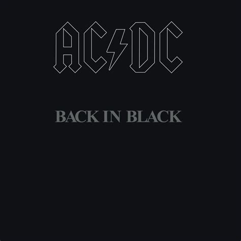 ‎Back In Black - AC/DCのアルバム - Apple Music