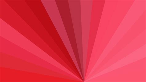 Free Red Radial Burst Background