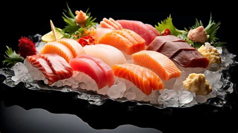 Premium AI Image | sushi nigiri platter