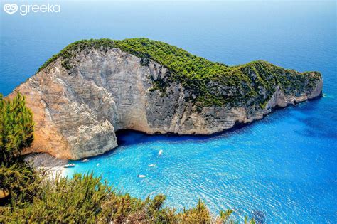 Zakynthos Navagio (Shipwreck beach): Photos, Map | Greeka