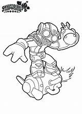 Skylanders Giants Coloring Pages At GetColoringscom  Free printable sketch template