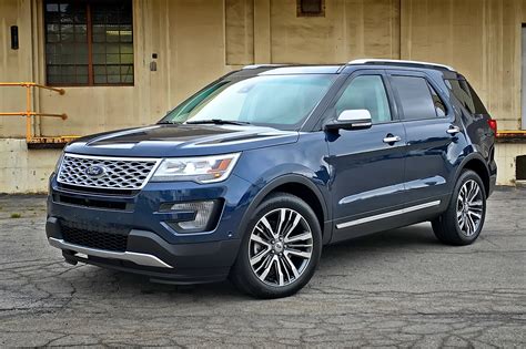 Ford Explorer Platinum Edition - amazing photo gallery, some ...