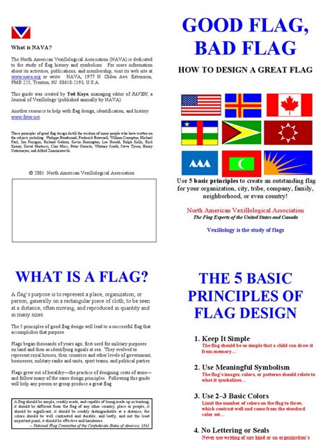 Good Flag Bad Flag | PDF | Flag | Red