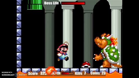 Play Super Mario Flash Games Online - Y8 Games - y8-y8.com - YouTube