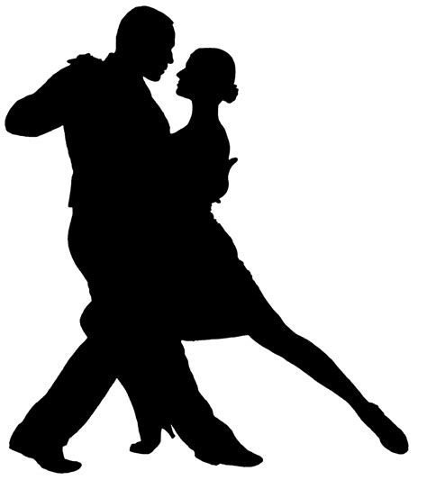 Argentine tango Dance Silhouette - dancing png download - 1066*1200 ...