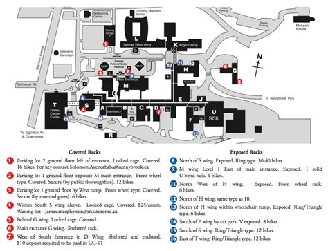 Map & Directions - Bayview Campus - Sunnybrook Hospital