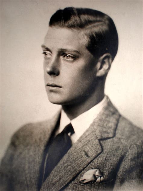 Classify King Edward VIII/The Duke of Windsor