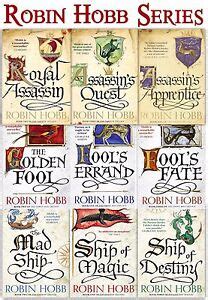 Robin Hobb Series Collection Farseer Trilogy, Liveship Traders, Tawny Man Trilog | eBay