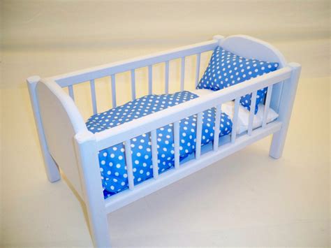 Classic Doll BedBaby Doll Crib 18 inch Doll Crib Doll