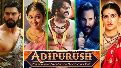 Adipurush Trailer | Prabhas | Adipurush Cast And Crew | Saif Ali Khan | Adi Purush First Look ...