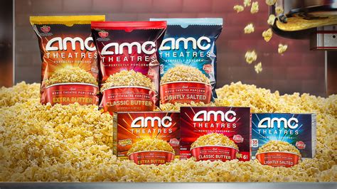 AMC Launches All-New Line of Microwave and Ready-to-Eat Popcorn - Celluloid Junkie