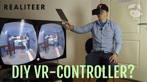 Eigenen VR-Controller basteln / DIY VR-Controller - Realtrigger - YouTube