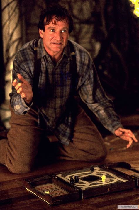 1995 Robin Williams as Alan Parrish in Jumanji Madame Doubtfire, Robin Williams Jumanji, Jumanji ...