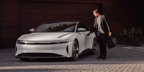 LUCID MOTORS UNVEILS LUCID AIR, THE WORLD’S MOST POWERFUL AND EFFICIENT LUXURY ELECTRIC SEDAN