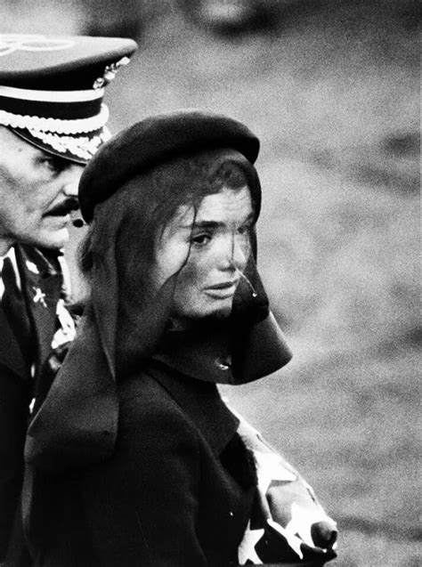 Jackie Kennedy at the funeral of JFK, 1963 : r/OldSchoolCool