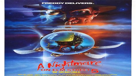 A Nightmare On Elm Street 5, 80s, movies, horror, freddy krueger, HD ...