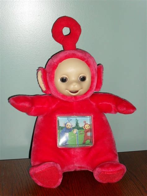 RARE 14 TELETUBBIES PO talking lights motion toy 1996