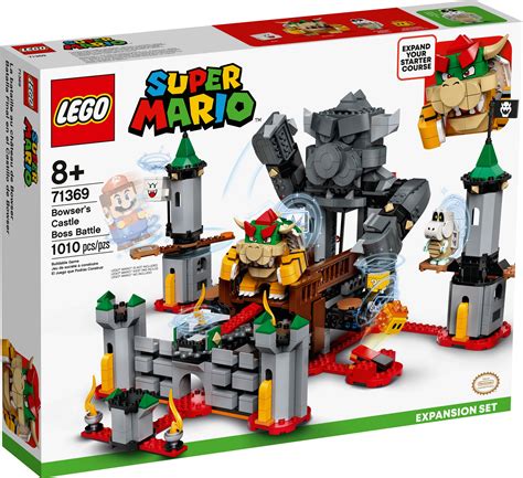 LEGO® Super Mario 71369 Bowsers Festung – Erweiterungsset (2020) ab 184 ...