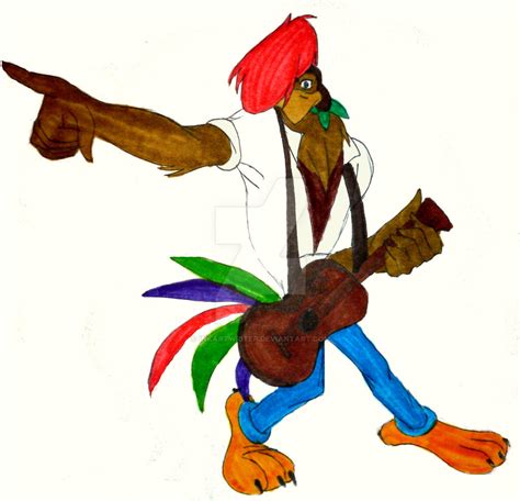 Rock-A-Doodle by InkArtWriter on DeviantArt