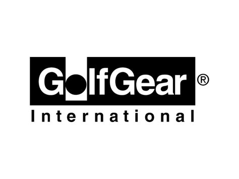 GOLF GEAR Logo PNG Transparent & SVG Vector - Freebie Supply