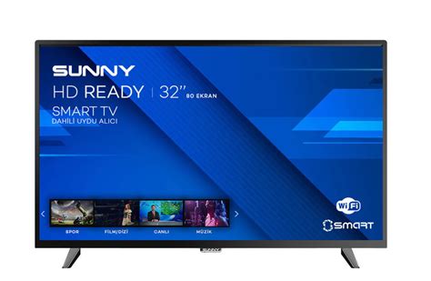 SUNNY 32″ HD Ready Smart TV SN32DAL13 – SUNNY – this technology is for you