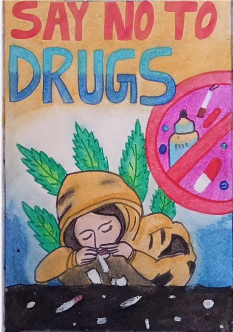 Say No To Drugs Posters For Kids