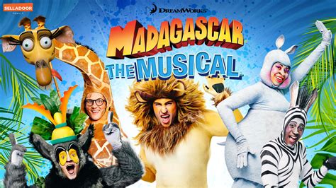 Madagascar The Musical | Uptown Charlotte, NC