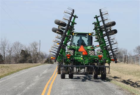 Rules of the Road for fall: A harvest season gets underway, here are some tips for motorists ...