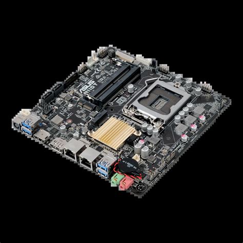 H110 Motherboard For Asus H110m-d 2xddr4 Dimm Micro Atx Form Factor ...