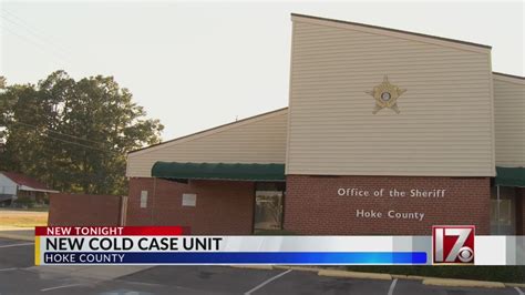 Hoke County Sheriff's Office creates new 'Cold Case Unit' - YouTube