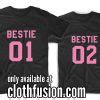 Bestie Funny T Shirt - funniest tshirts for men and women