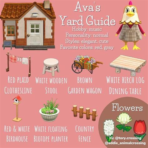 Tory 👸🏼 on Instagram: “Ava’s Yard Guide 🐔 collab w the sweetest @addie ...