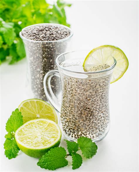 Recipe: Green Tea and Chia Seed Energy Drink | ecoNugenics Blog