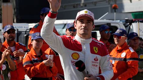 Charles Leclerc Monaco curse continues with grid drop for blocking Lando Norris : PlanetF1