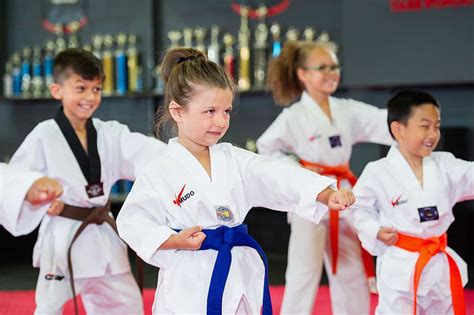 Best Martial Art for Kids: Discover the Benefits of Taekwondo at Dragon Academy in Milton