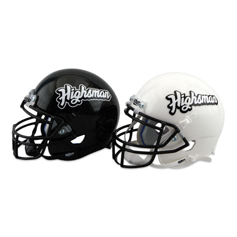 Highsman Custom Mini Football Helmets - MRL Promotions