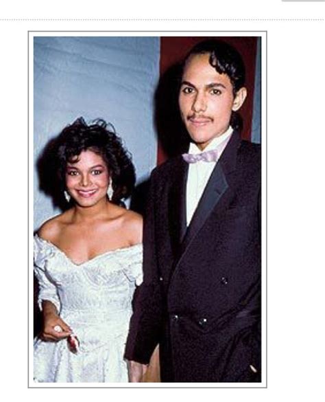 Janet Jackson and James DeBarge 1984 Celebrity Wedding Photos