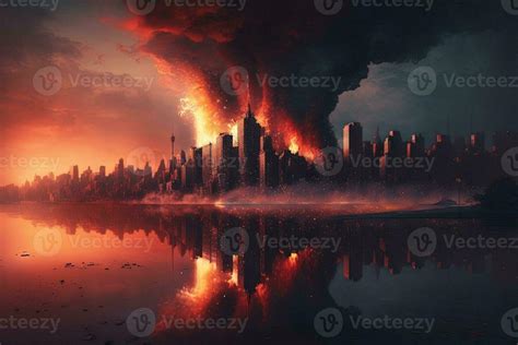 Fire Apocalypse Background