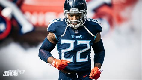 Titans RB Derrick Henry: “I Am Ready to Go Out There and Play”