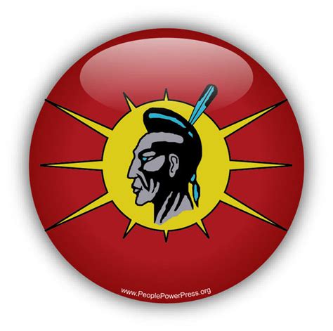 Mohawk Nation Flag - First Nation Solidarity – People Power Press for ...