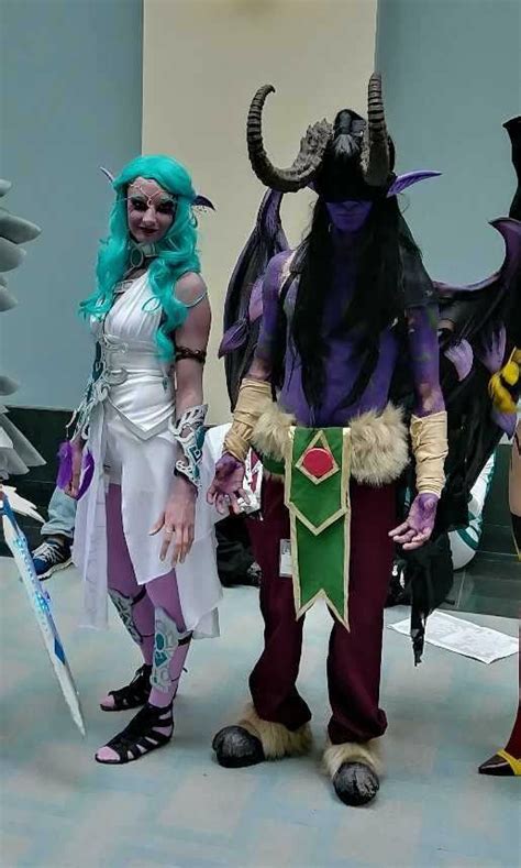 Pin by Tyler Leclaire on My Illidan stormrage cosplay | Zelda ...