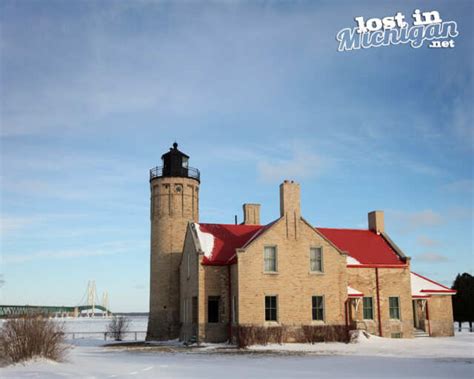 The Old Mackinac Point Lighthouse - Lost In Michigan