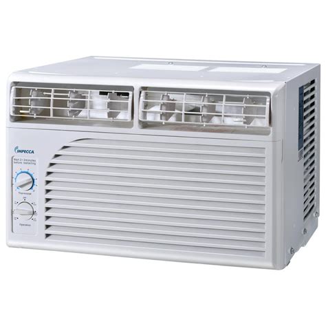 6,000 BTU/h Mechanical Window Air Conditioner