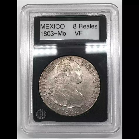 1803-Mo FT MEXICO Silver 8 REALES - Old Pueblo Coin