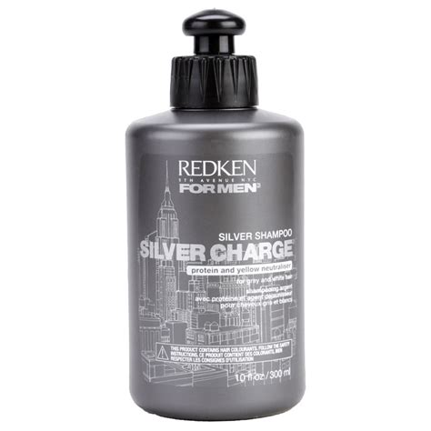 Redken For Men Silver Charge Shampoo (300ml)