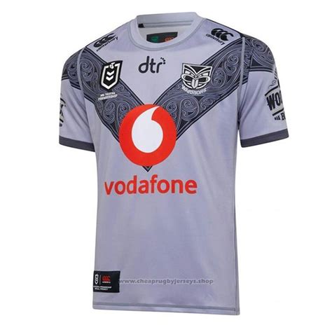 Cheap New Zealand Warriors Rugby Jersey 2020 Alternate