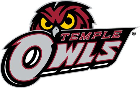 Temple Owls Logo - Secondary Logo - NCAA Division I (s-t) (NCAA s-t ...