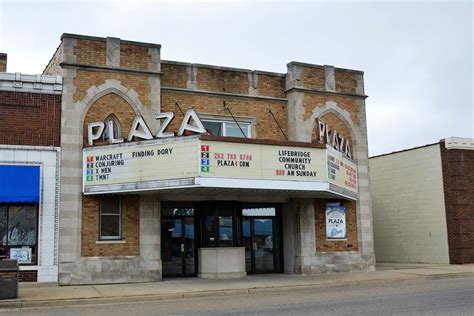 Wisconsin, Burlington, Plaza Theater | The Plaza Theater ope… | Flickr