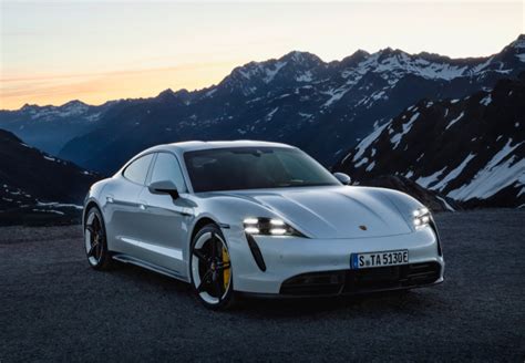 Porsche’s 800V electric sports car Taycan makes world debut - Green Car Congress